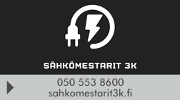 Sähkömestarit 3K Oy logo